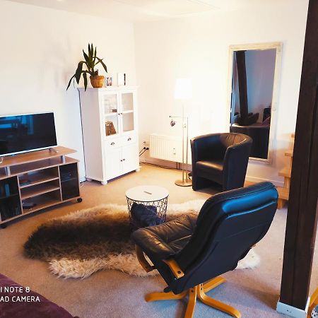 Studiowohnung In Bergen/Bleckmar 베르겐 외부 사진