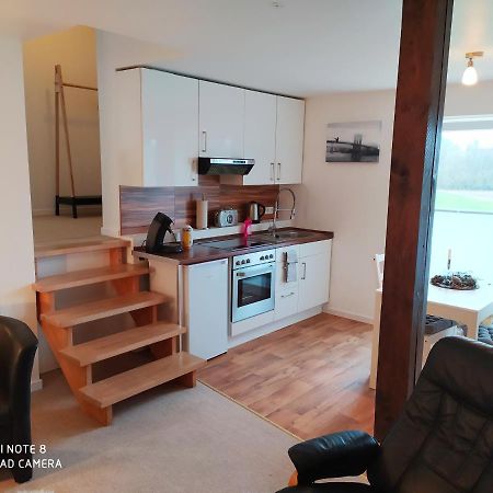 Studiowohnung In Bergen/Bleckmar 베르겐 외부 사진