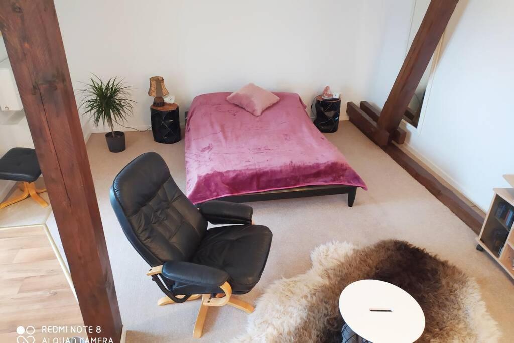 Studiowohnung In Bergen/Bleckmar 베르겐 외부 사진