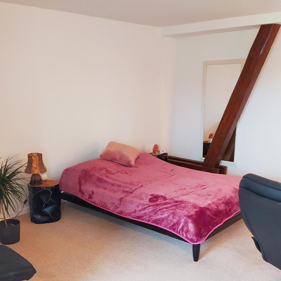 Studiowohnung In Bergen/Bleckmar 베르겐 외부 사진