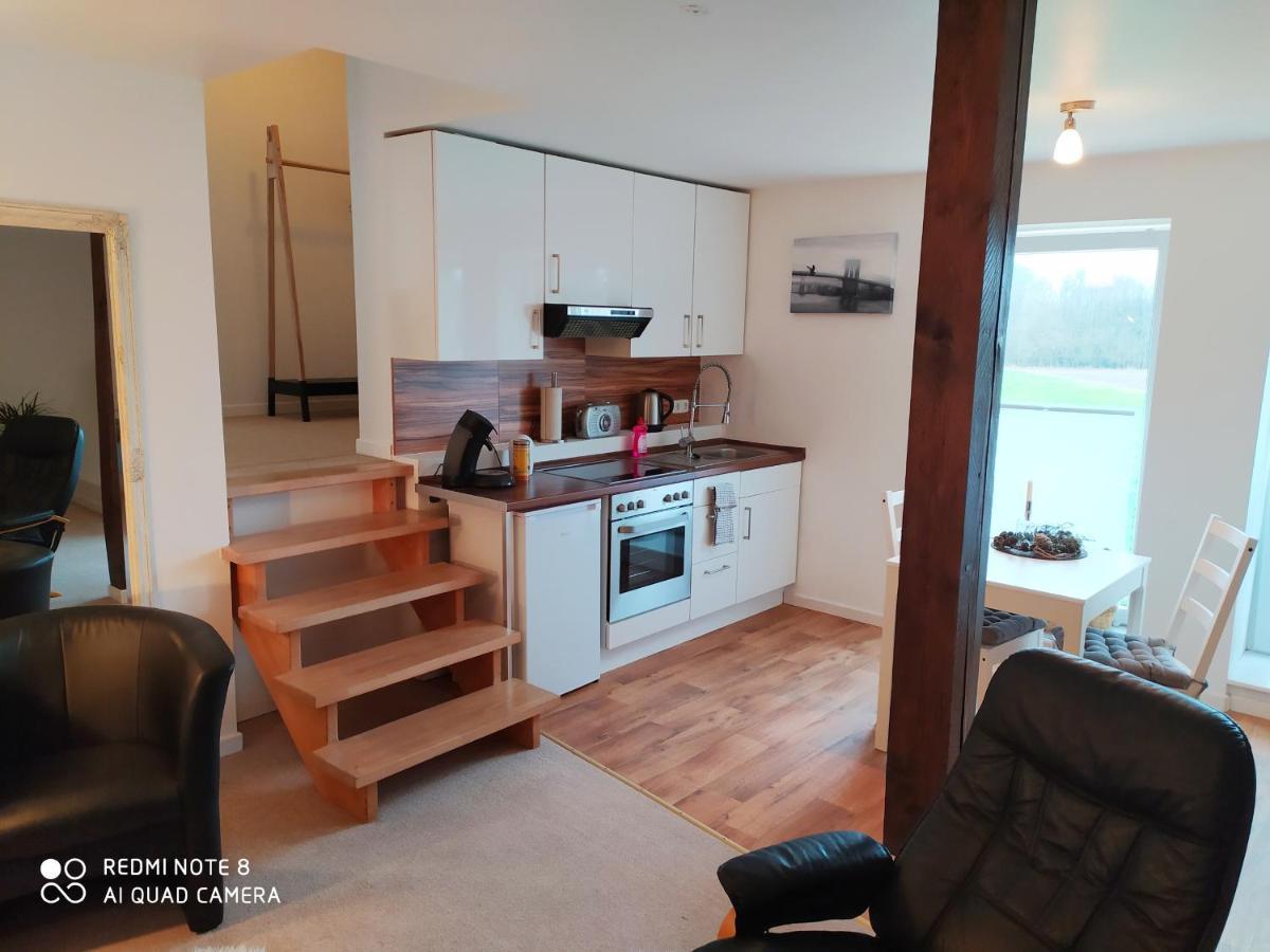 Studiowohnung In Bergen/Bleckmar 베르겐 외부 사진